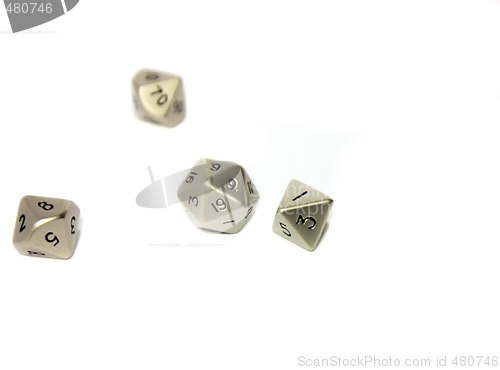 Image of Small Metal Dice