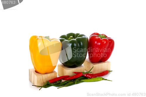 Image of Fresh Vegetable