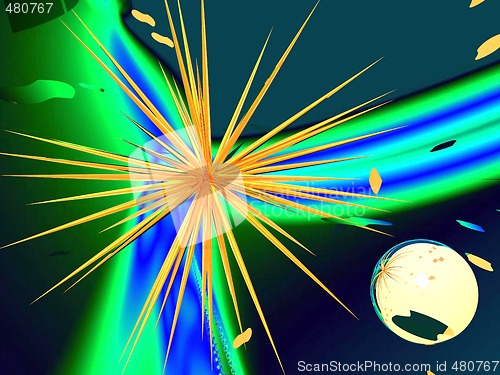 Image of Abstract background