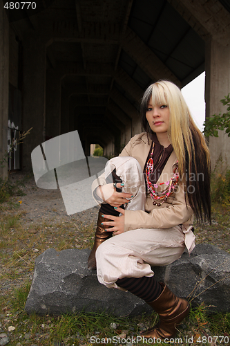 Image of Young woman