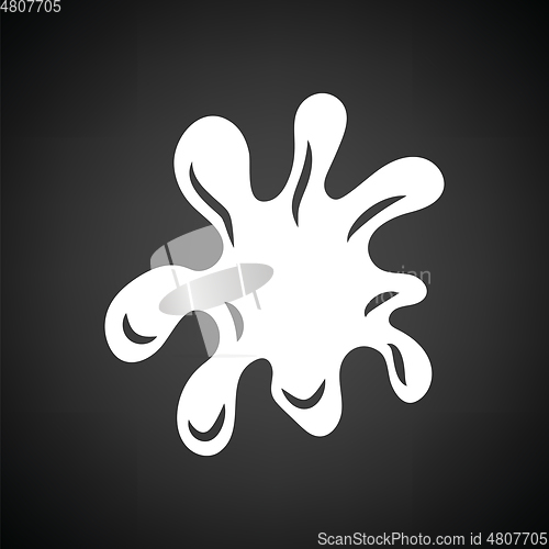 Image of Paint blot icon