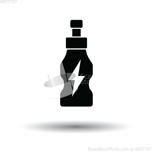 Image of Energy drinks bottle icon