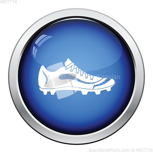 Image of American football boot icon