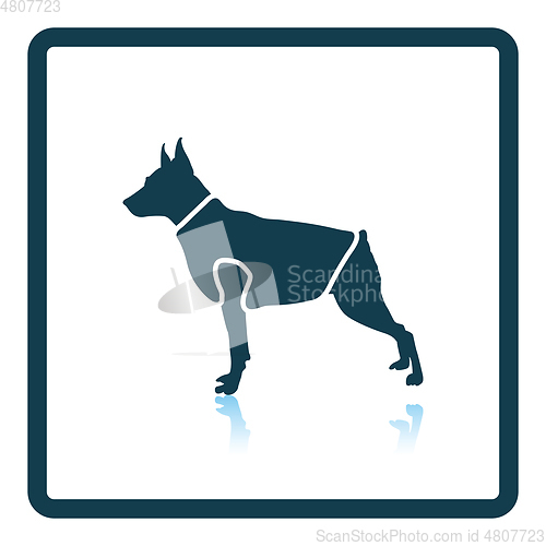 Image of Dog cloth icon