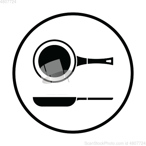 Image of Kitchen pan icon