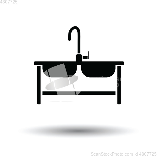 Image of Double sink icon