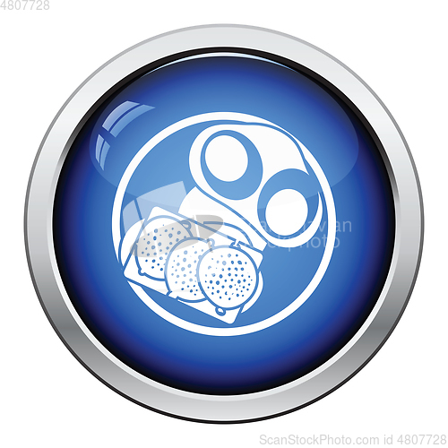 Image of Omlet and sandwich icon