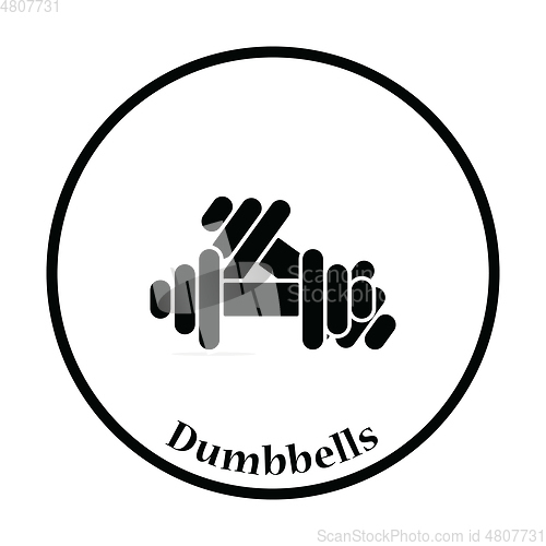 Image of Dumbbell icon