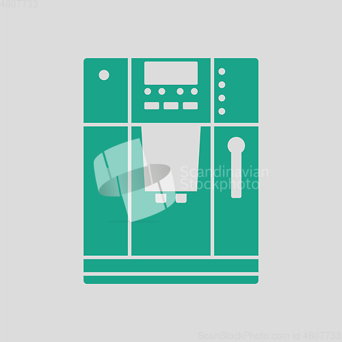 Image of Kitchen coffee machine icon