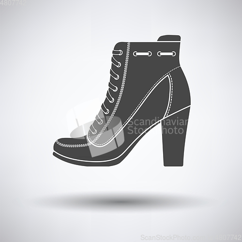 Image of Ankle boot icon