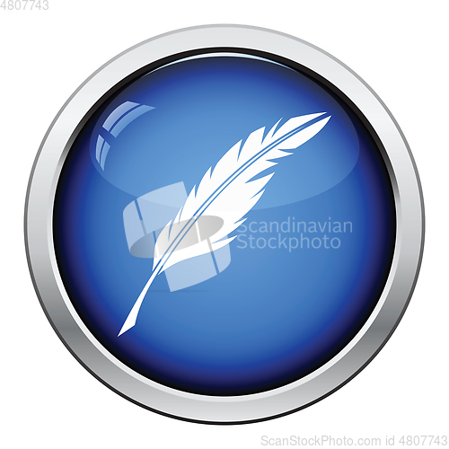 Image of Writing feather icon