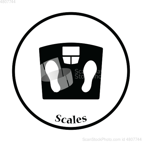 Image of Icon Floor scales of 