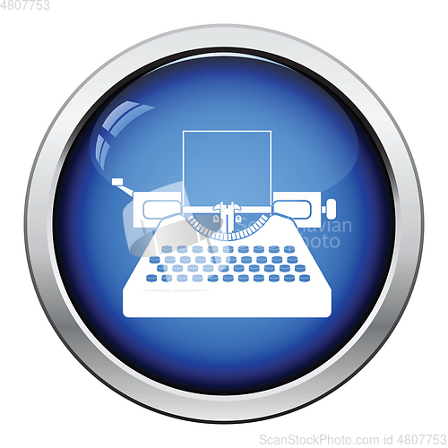 Image of Typewriter icon