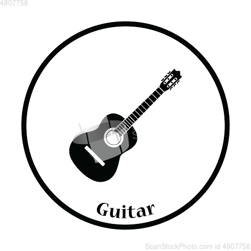 Image of Acoustic guitar icon