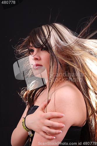 Image of Young woman