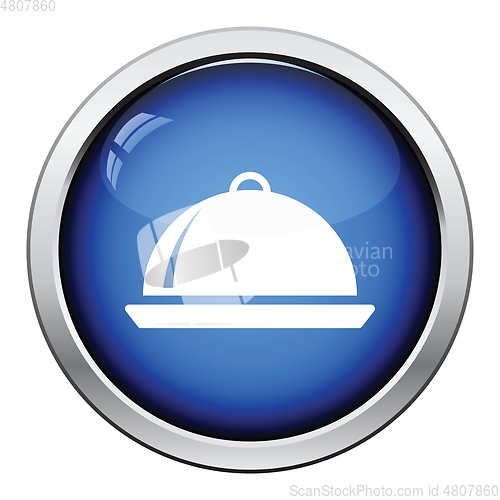 Image of Restaurant  cloche icon