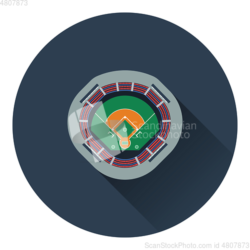 Image of Baseball stadium icon