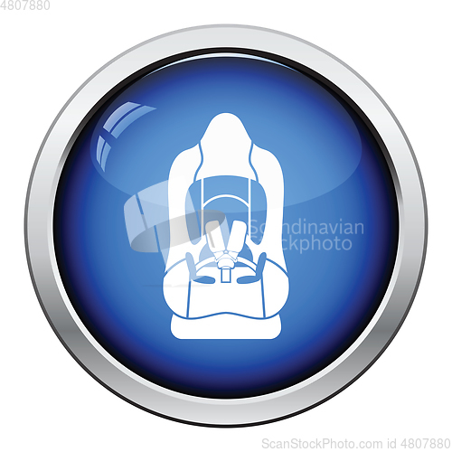 Image of Baby car seat icon