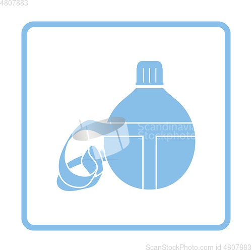 Image of Touristic flask  icon