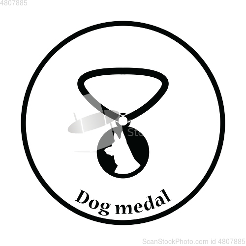 Image of Dog medal icon