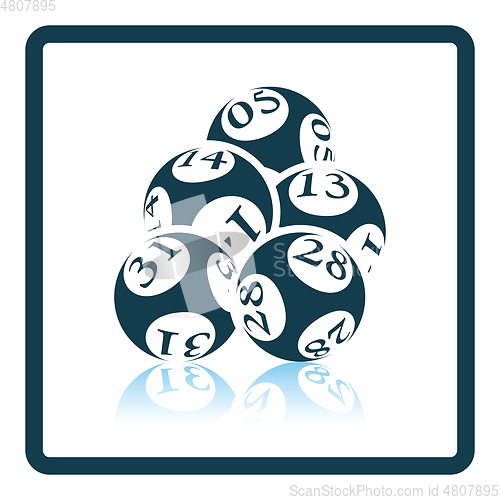 Image of Lotto balls icon