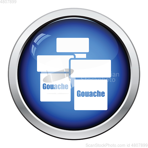 Image of Gouache can icon
