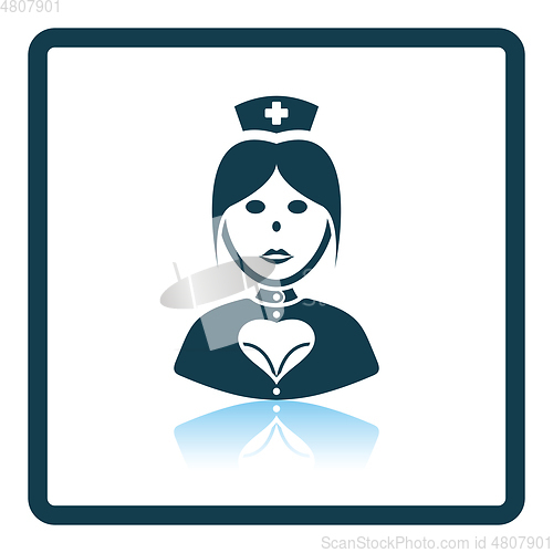 Image of Nurse costume icon