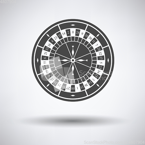 Image of Roulette wheel icon 