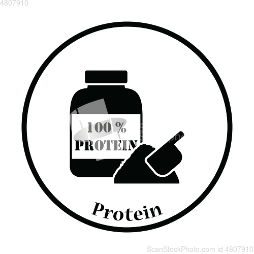 Image of Icon of Protein conteiner