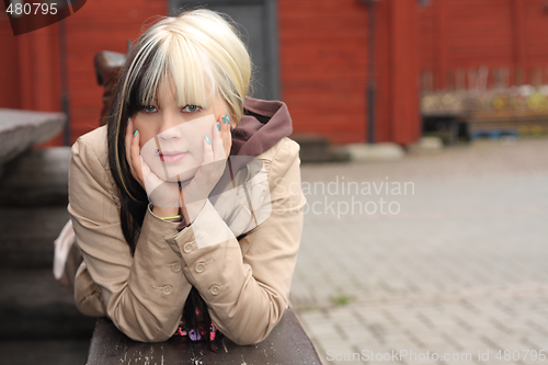 Image of Young woman