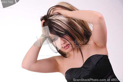 Image of Young woman