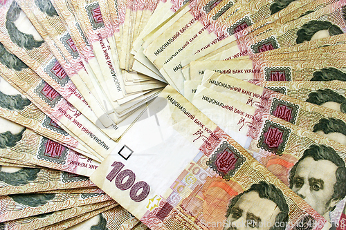 Image of Ukrainian money