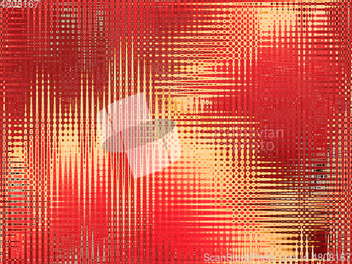 Image of Red and yellow abstract texture