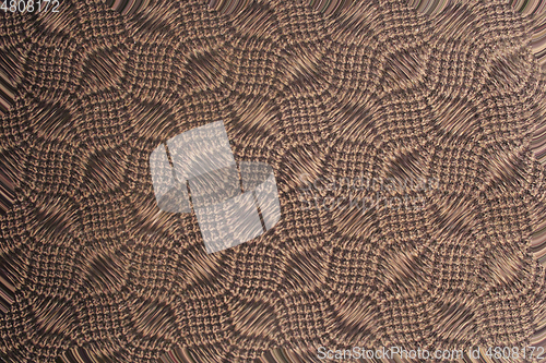 Image of abstract brown texture