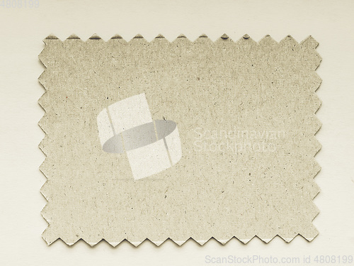 Image of Vintage looking Paper swatch