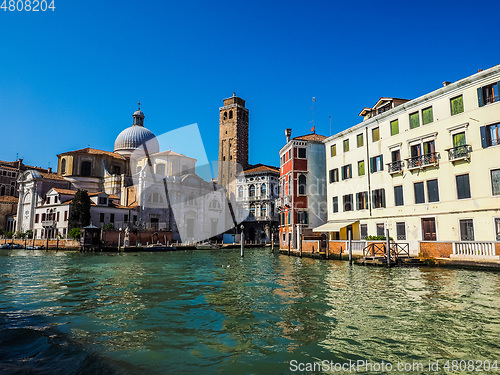 Image of Canal Grande in Venice HDR