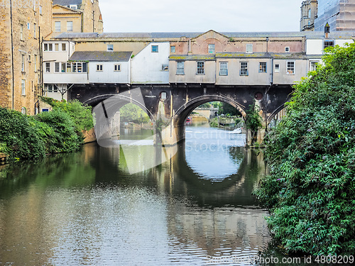 Image of HDR Pulteney Bridge in Bath