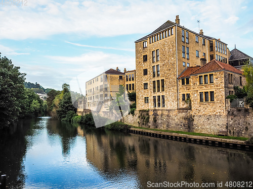 Image of HDR River Avon in Bath
