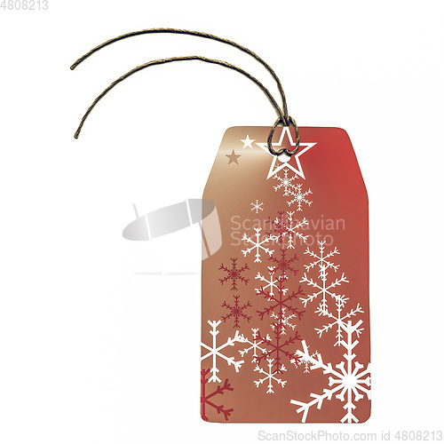 Image of Vintage looking Tag label
