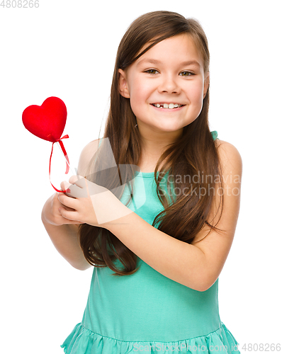 Image of Portrait of a little girl