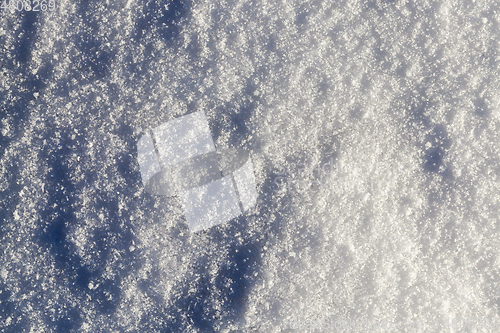 Image of land covered with snow