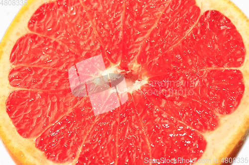 Image of grapefruit cut