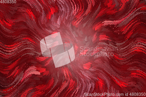 Image of Red abstract background