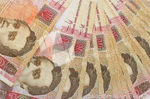 Image of Ukrainian one hundred-hryvnia notes