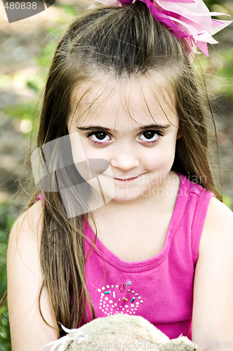 Image of Brunette Girl