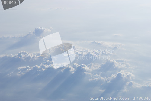 Image of Cloudscape from above