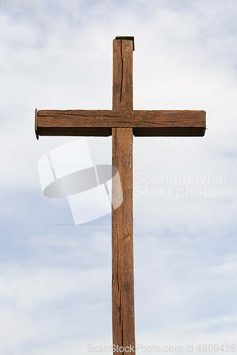 Image of Wooden Cross