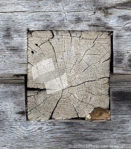 Image of Old wood background