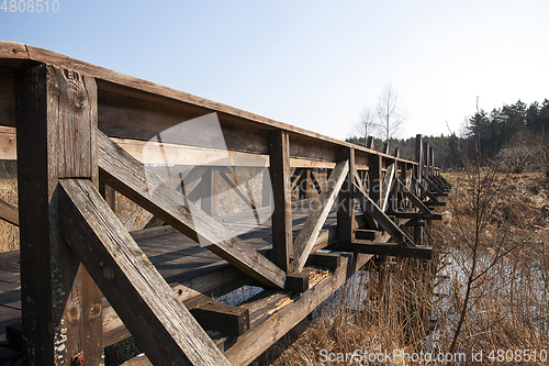 Image of Wooden bridge