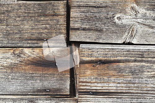 Image of Details wooden walls